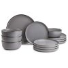 12-piece crockery and tableware set