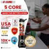 5 Core 20 oz Countertop Blender Electric 160W 600ml for Shakes and Smoothies Powerful Kitchen top Personal Food Processor with Portable Sports Bottle
