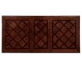 Traditional Style Dining Room Table w Leaf 2x Armchairs and 4x Side Chairs Dining 7pc Set Brown Cherry Finish Upholstered Seat Wooden Furniture