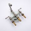 8 inch Centerset Bridge Kitchen Faucet with Brass Side Sprayer 2 Handles 4 Holes Antique Classic Heritage Deck-Mount Kitchen Sink Faucet