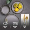12-piece crockery and tableware set