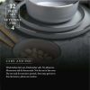12-piece crockery and tableware set