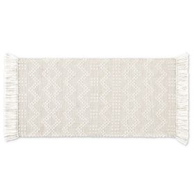 Better Homes & Gardens Wisteria Kitchen Mat, Tan, 20"W x 41"L, 1 Piece (Brand: Better Homes & Gardens)