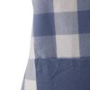 Household Using Tri Color Check Chef Apron