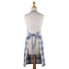 Household Using Tri Color Check Chef Apron