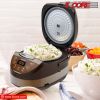 5 Core 5.3Qt Asian Rice Cooker Digital Programmable 15-in-1 Ergonomic Large Touch Screen Electric Multi Cooker Slow Cooker Steamer Pot Warmer 11 Cups