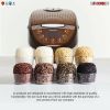 5 Core 5.3Qt Asian Rice Cooker Digital Programmable 15-in-1 Ergonomic Large Touch Screen Electric Multi Cooker Slow Cooker Steamer Pot Warmer 11 Cups