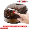 5 Core 5.3Qt Asian Rice Cooker Digital Programmable 15-in-1 Ergonomic Large Touch Screen Electric Multi Cooker Slow Cooker Steamer Pot Warmer 11 Cups